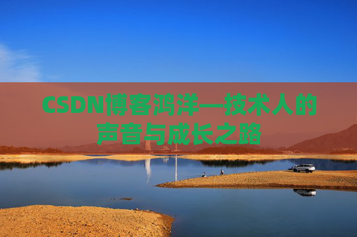 CSDN博客鸿洋—技术人的声音与成长之路